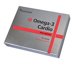 Omega-3 Cardio, PRO ZDRAVÉ SRDCE A CÉVY!