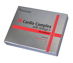 Cardio Complex with Omega-3, PEČUJTE O SVÉ SRDCE!