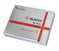 MultiVit for Kids, ZDRAVÍ, KTERÉ CHUTNÁ!